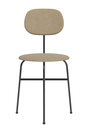 Minimalist Upholstered Dining Chair | Audo Copenhagen Afteroom | Oroa.com
