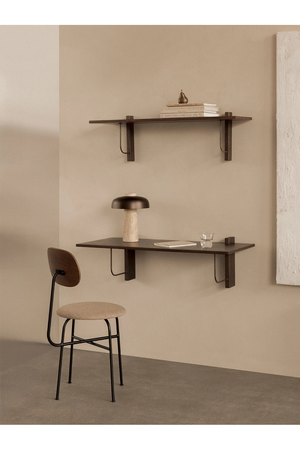 Minimalist Upholstered Seat Dining Chair | Audo Copenhagen Afteroom | Oroa.com