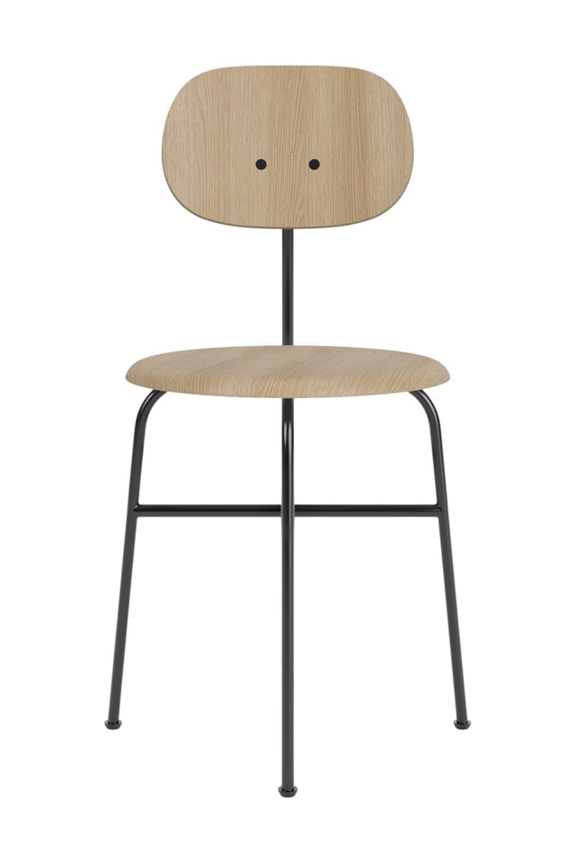 Minimalist Oak Dining Chair | Audo Copenhagen Afteroom | Oroa.com