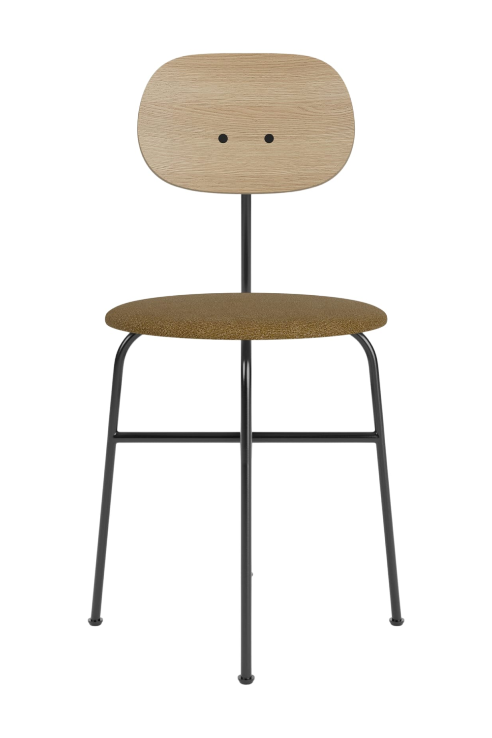 Minimalist Upholstered Seat Dining Chair | Audo Copenhagen Afteroom | Oroa.com