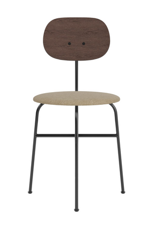 Minimalist Upholstered Seat Dining Chair | Audo Copenhagen Afteroom | Oroa.com