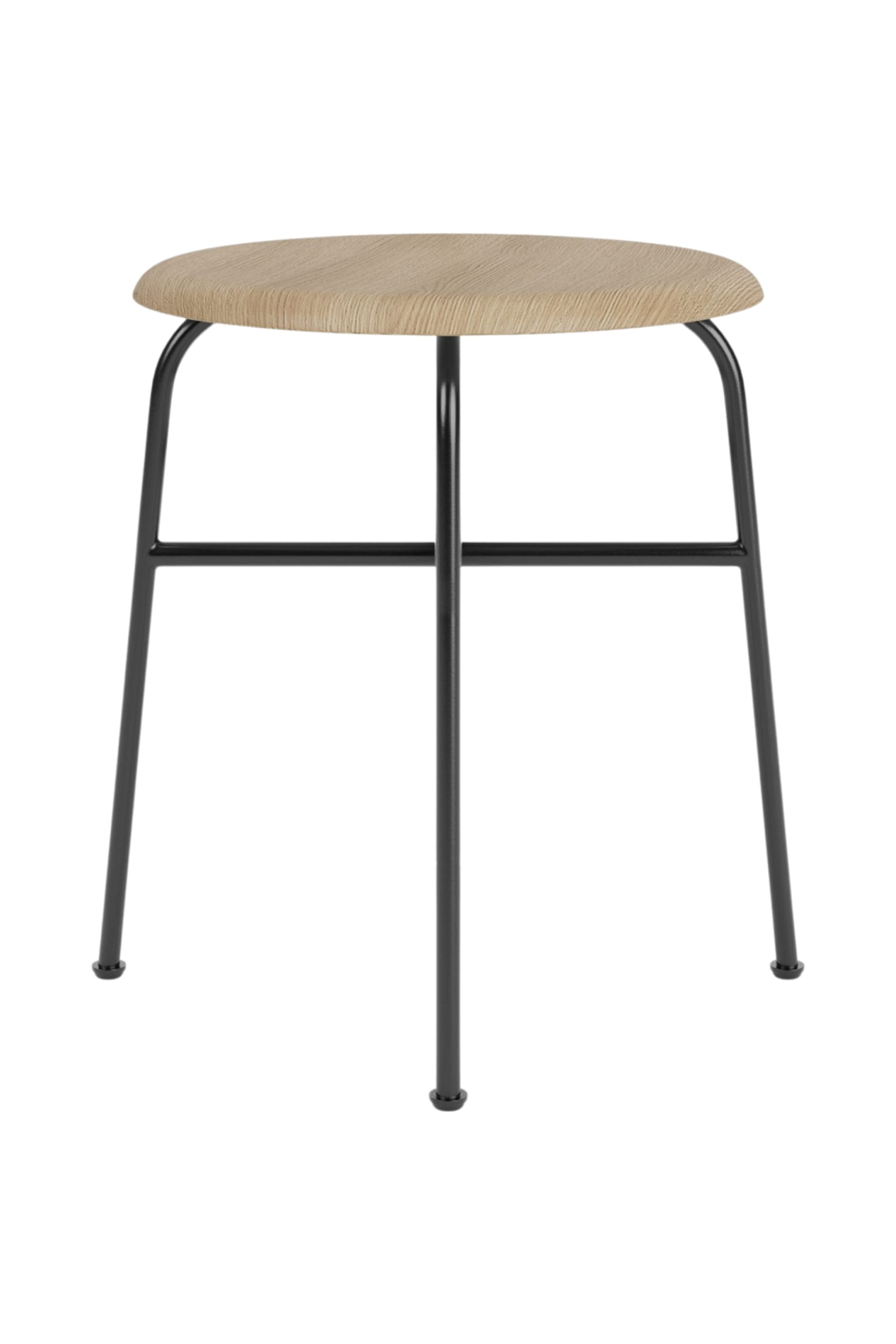 Minimalist Oak Stool | Audo Copenhagen Afteroom | Oroa.com