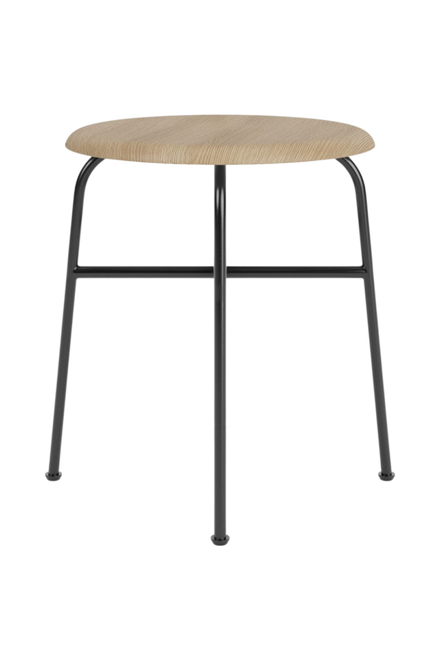 Minimalist Oak Stool | Audo Copenhagen Afteroom | Oroa.com