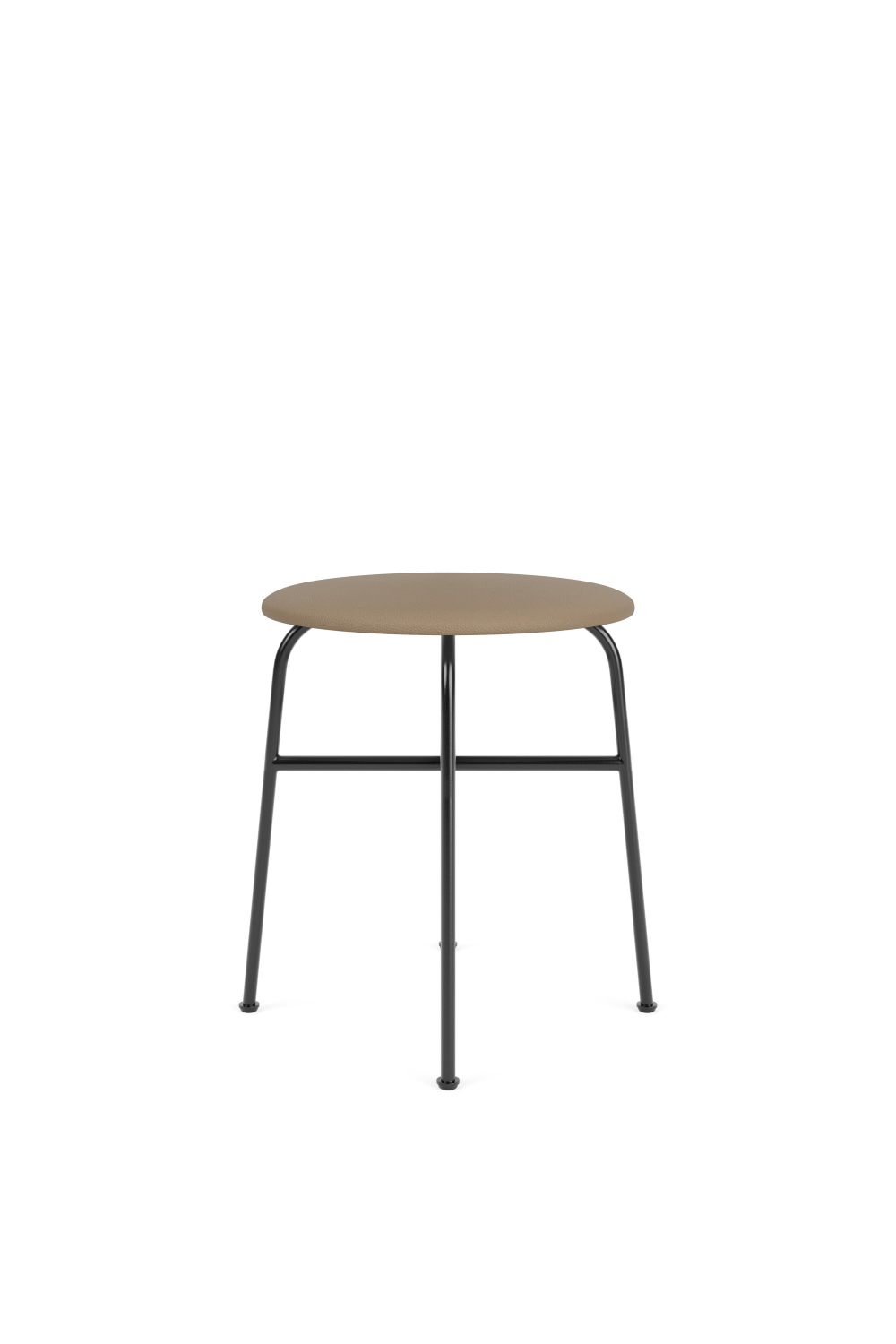 Minimalist Upholstered Seat Stool | Audo Copenhagen Afteroom | Oroa.com