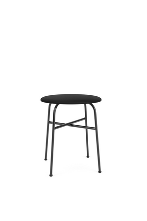 Minimalist Upholstered Seat Stool | Audo Copenhagen Afteroom | Oroa.com