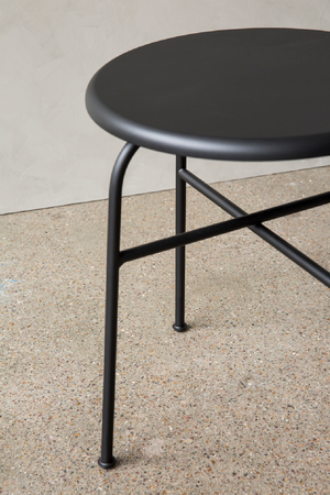 Minimalist Upholstered Seat Stool | Audo Copenhagen Afteroom | Oroa.com