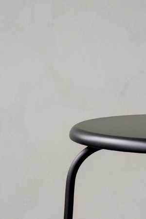 Minimalist Upholstered Seat Stool | Audo Copenhagen Afteroom | Oroa.com