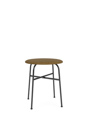 Minimalist Upholstered Seat Stool | Audo Copenhagen Afteroom | Oroa.com