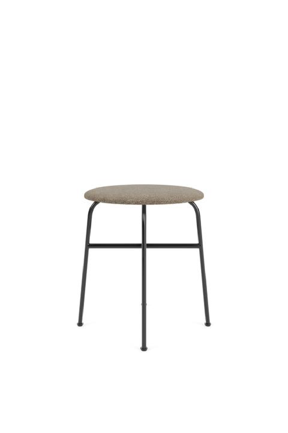 Minimalist Upholstered Seat Stool | Audo Copenhagen Afteroom | Oroa.com