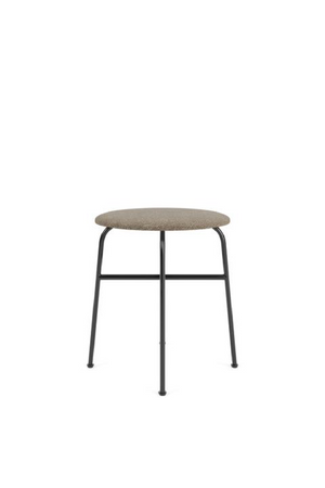 Minimalist Upholstered Seat Stool | Audo Copenhagen Afteroom | Oroa.com