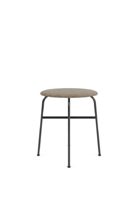 Minimalist Upholstered Seat Stool | Audo Copenhagen Afteroom | Oroa.com