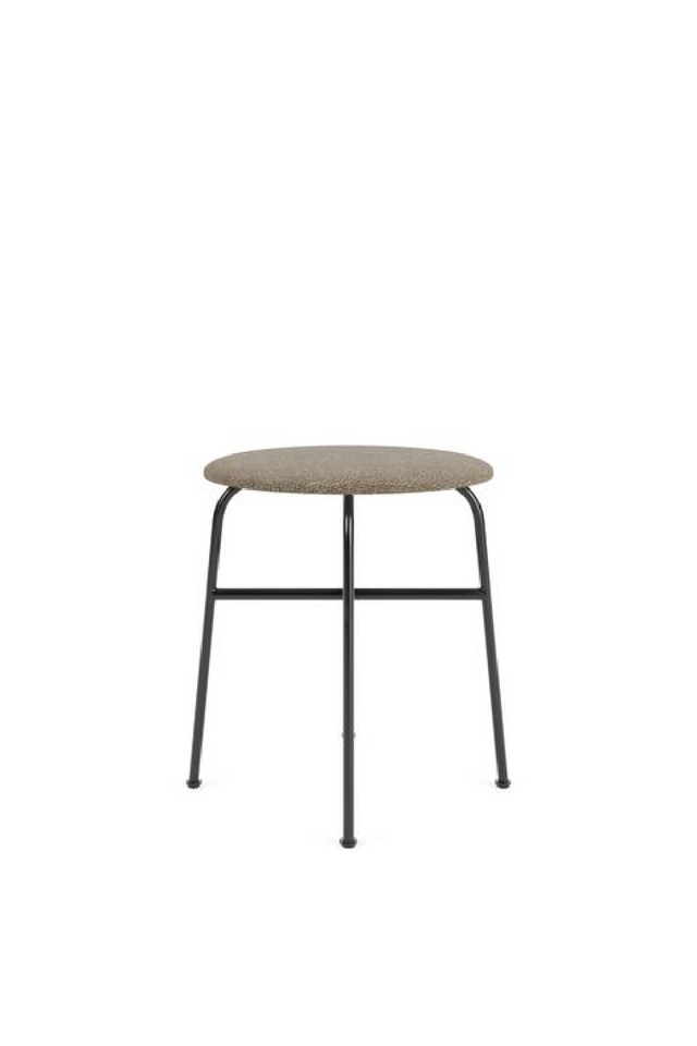 Minimalist Upholstered Seat Stool | Audo Copenhagen Afteroom | Oroa.com