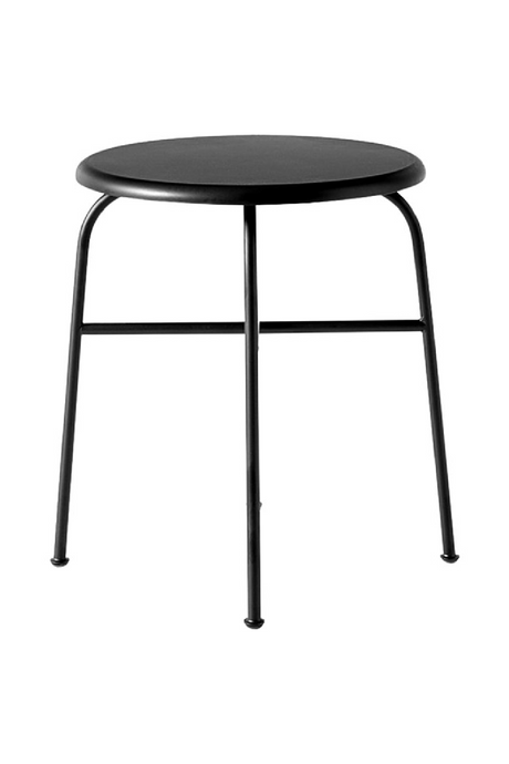 Black Wooden Stool | Audo Copenhagen Afteroom | Oroa.com