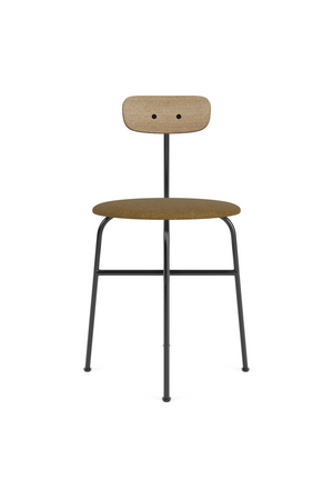 Short-Back Upholstered Seat Dining Chair | Audo Copenhagen Afteroom | Oroa.com