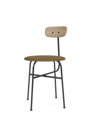 Short-Back Upholstered Seat Dining Chair | Audo Copenhagen Afteroom | Oroa.com