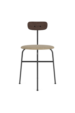 Short-Back Upholstered Seat Dining Chair | Audo Copenhagen Afteroom | Oroa.com