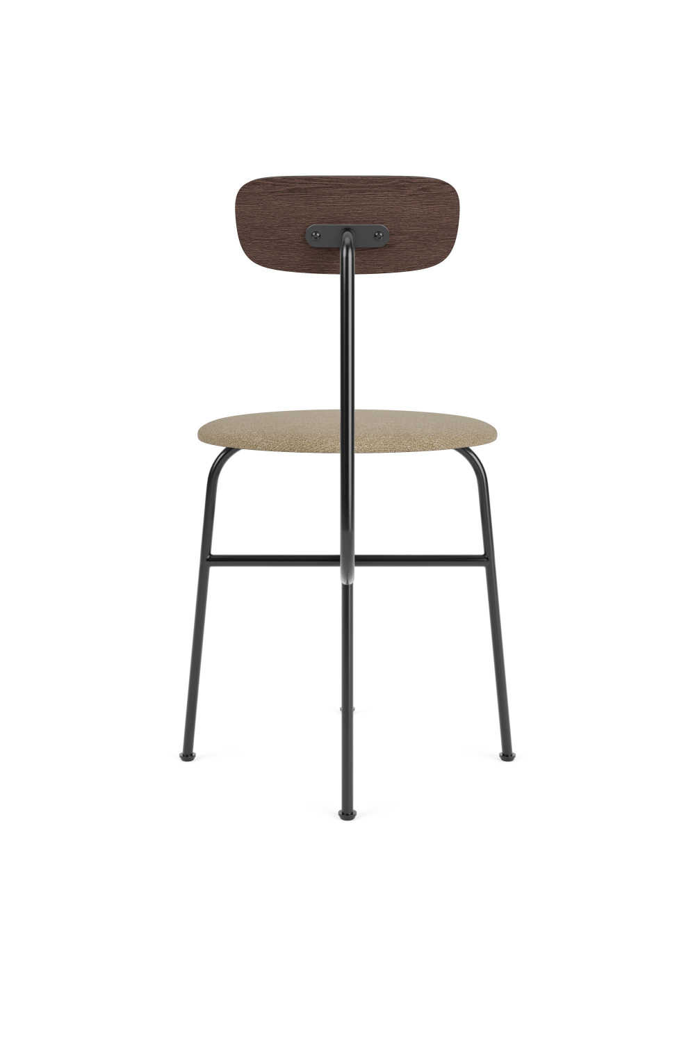 Short-Back Upholstered Seat Dining Chair | Audo Copenhagen Afteroom | Oroa.com