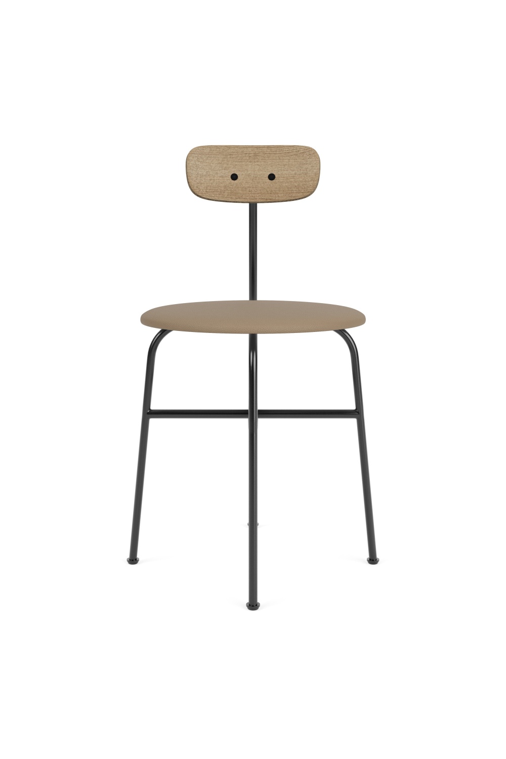 Short-Back Upholstered Seat Dining Chair | Audo Copenhagen Afteroom | Oroa.com