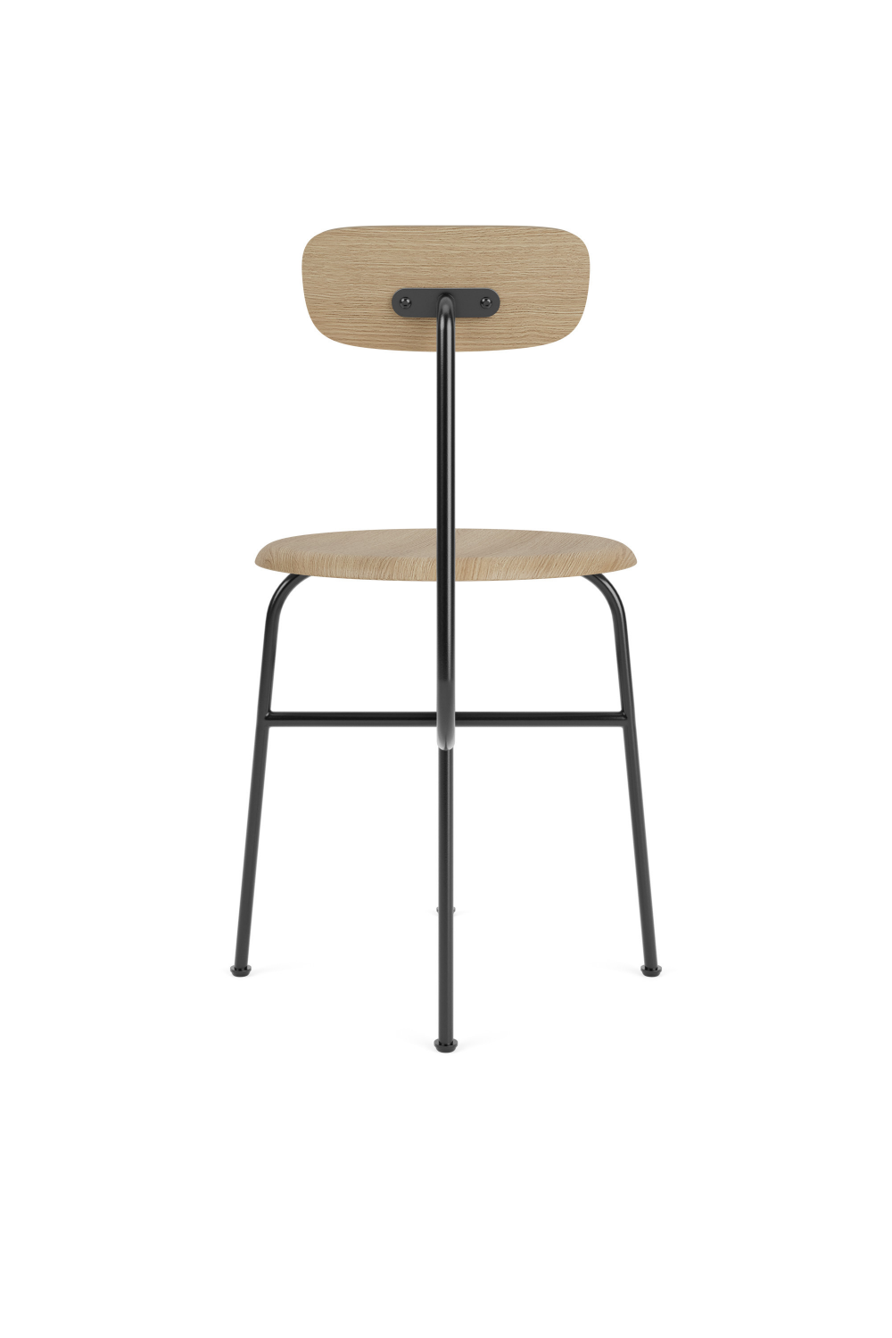 Short-Back Oak Dining Chair | Audo Copenhagen Afteroom