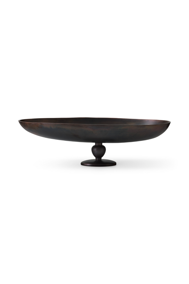 Brown Bronzed Centerpiece | Audi Copenhagen Pavot | Oroa.com