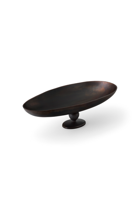 Brown Bronzed Centerpiece | Audi Copenhagen Pavot | Oroa.com