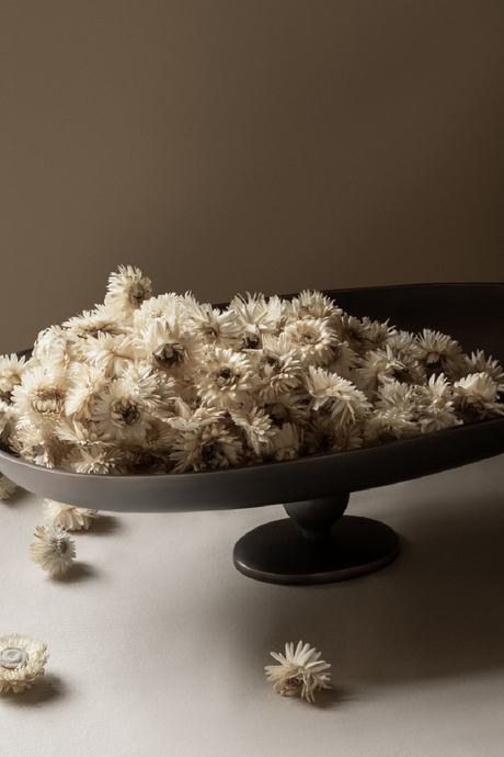   Brown Bronzed Centerpiece | Oroa.com