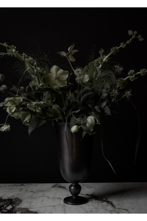 Brown Bronzed Vase | Audi Copenhagen Pavot | Oroa.com