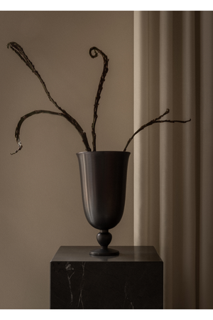Brown Bronzed Vase | Audi Copenhagen Pavot | Oroa.com