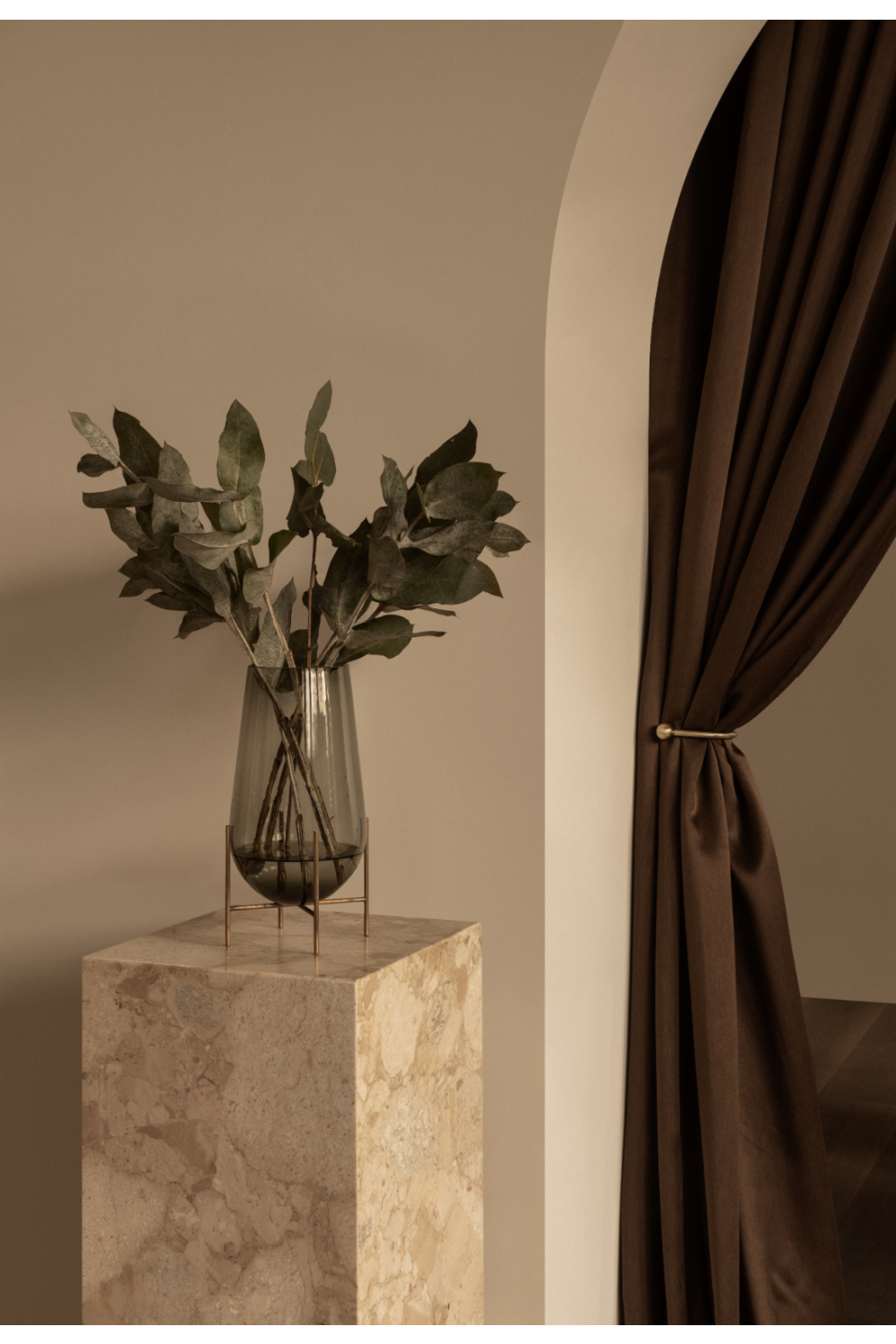 Glass Bud Vase | Audo Copenhagen Echasse | Oroa.com