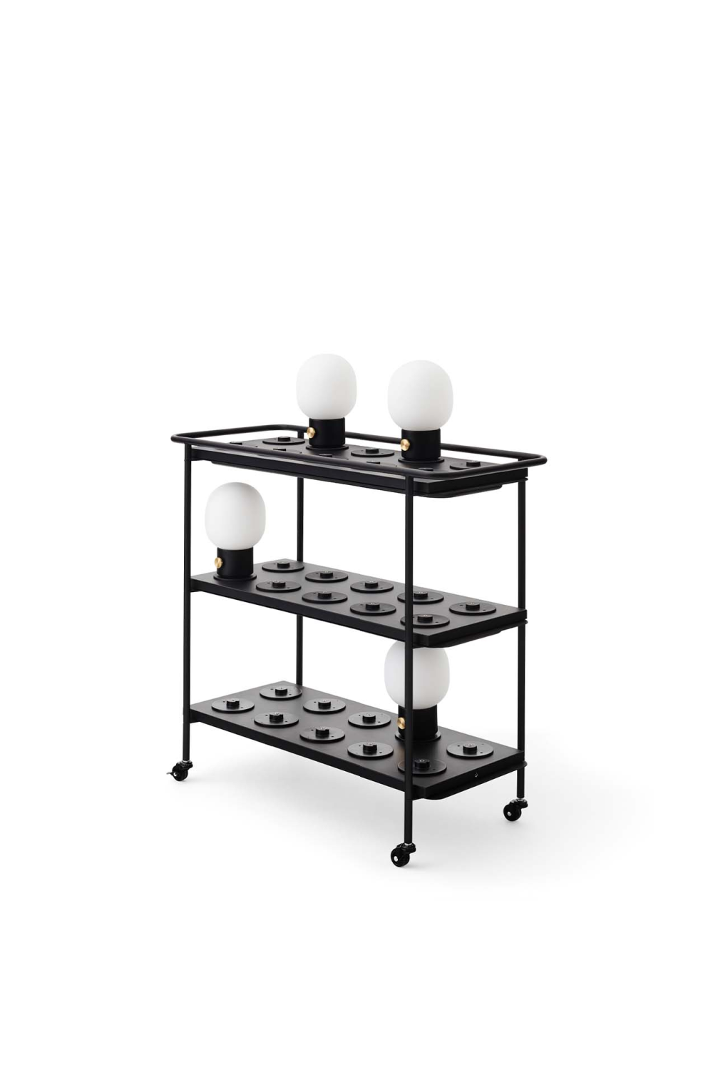 Black Steel Charging Trolley | Audo Copenhagen | Oroa.com