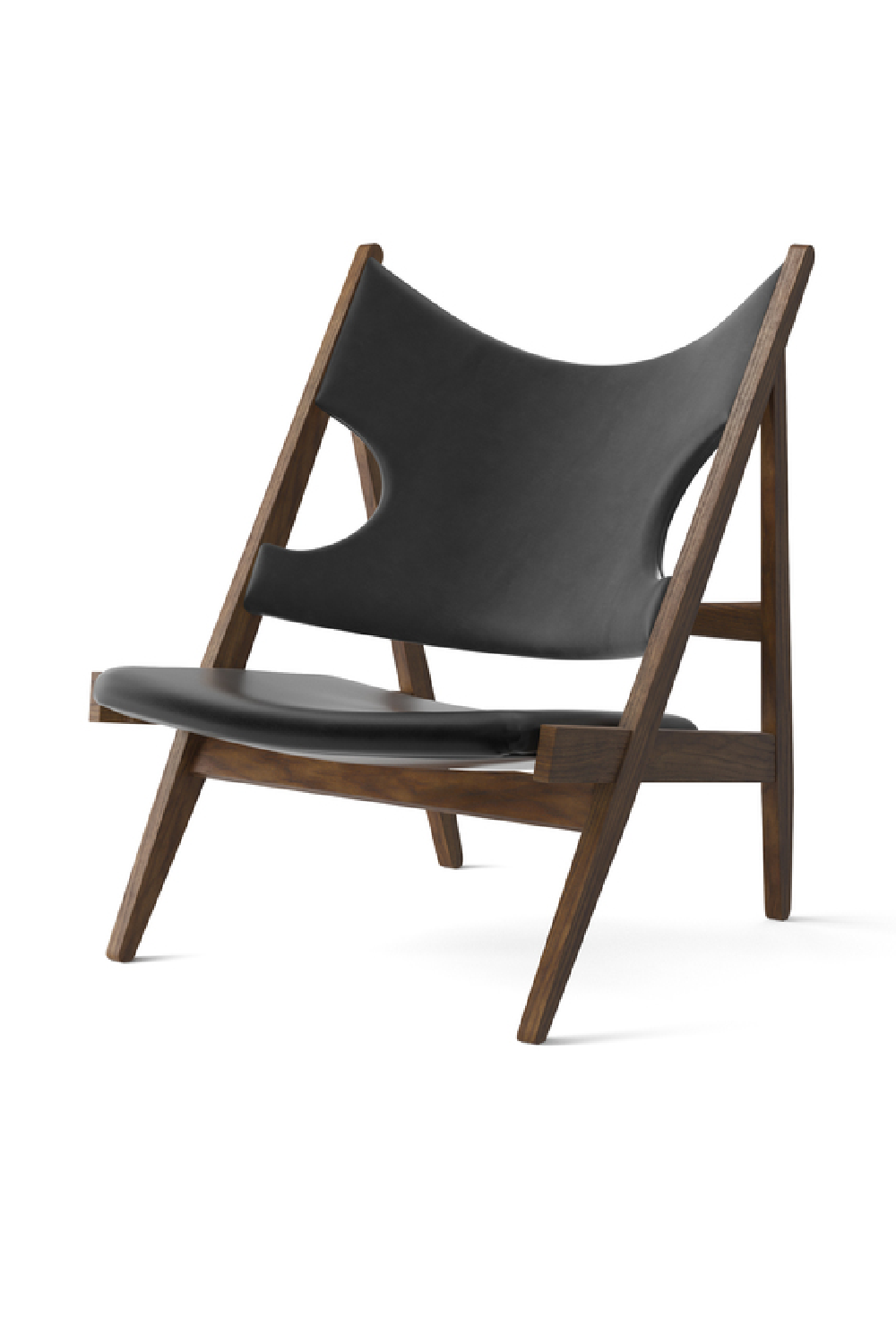 Leather Lounge Chair | Audo Copenhagen Knitting | Oroa.com