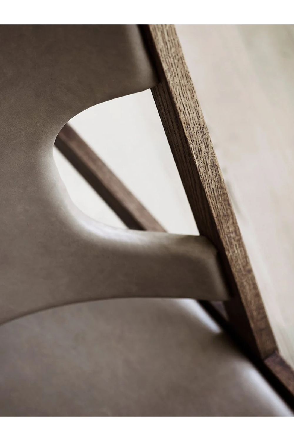 Leather Lounge Chair | Audo Copenhagen Knitting | Oroa.com