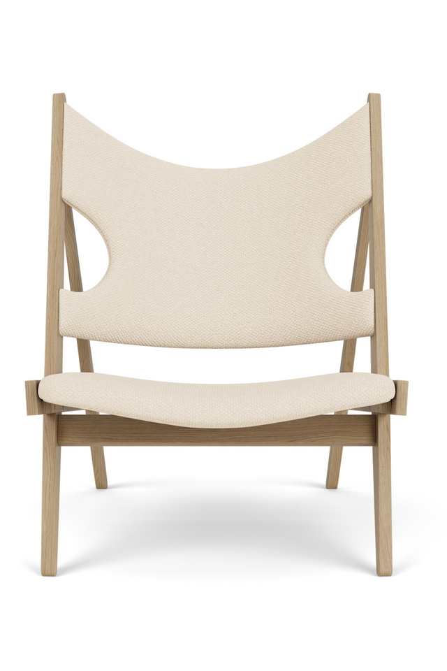 Textile Lounge Chair | Audo Copenhagen Knitting | Oroa.com