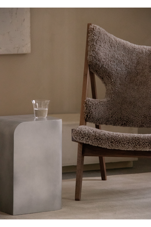 Sheepskin Lounge Chair | Audo Copenhagen Knitting | Oroa.com