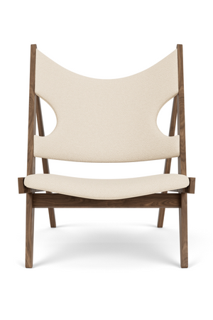 Textile Lounge Chair | Audo Copenhagen Knitting | Oroa.com