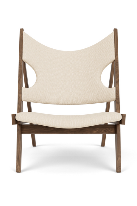 Textile Lounge Chair | Audo Copenhagen Knitting | Oroa.com