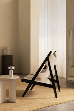 Black Oak Knitting Lounge Chair | Audo Copenhagen | Oroa.com