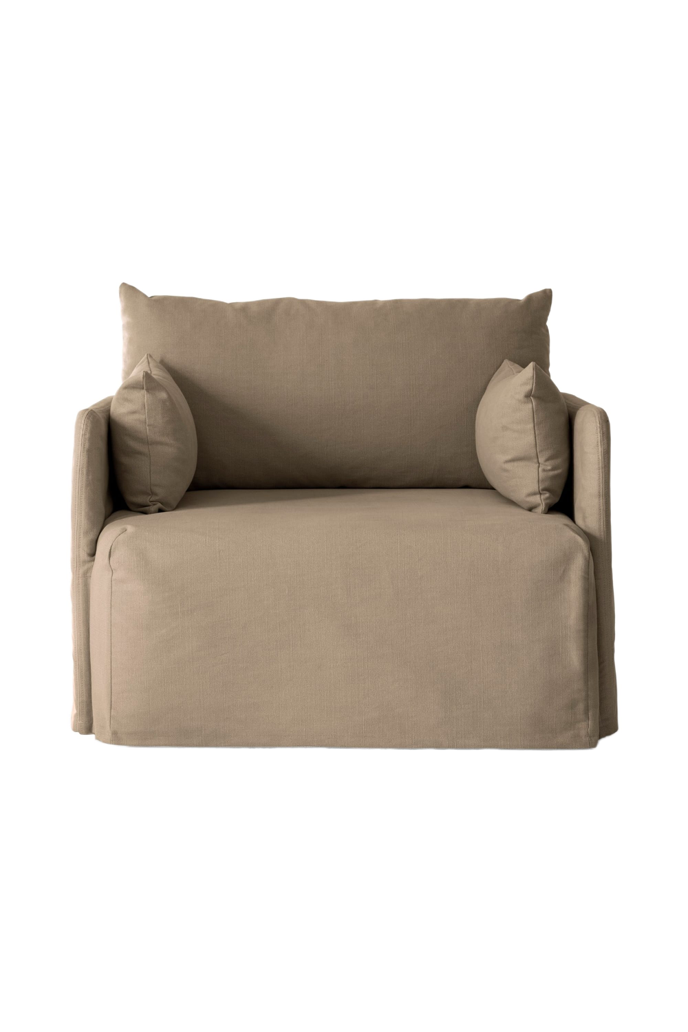 Loose Cover Accent Chair | Audo Copenhagen Offset | Oroa.com