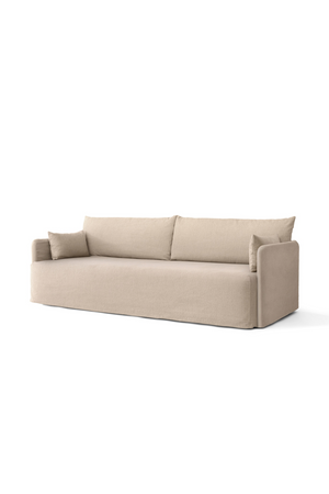 Loose Cover 3-Seater Sofa | Audo Copenhagen Offset | Oroa.com
