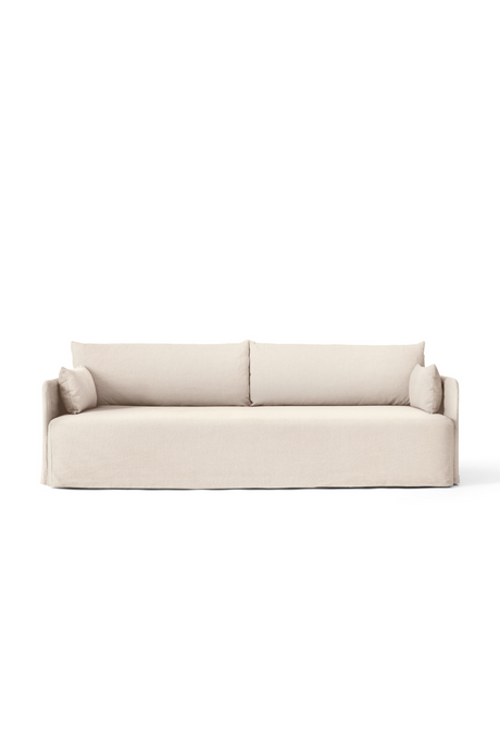 Loose Cover 3-Seater Sofa | Audo Copenhagen Offset | Oroa.com