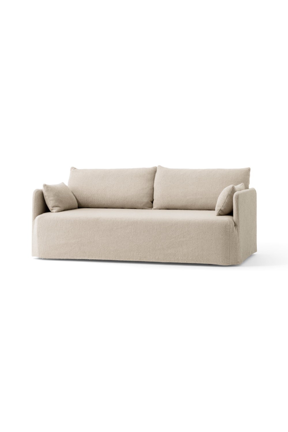 Loose Cover 2-Seater Sofa | Audo Copenhagen Offset  | Oroa.com