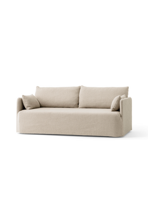 Loose Cover 2-Seater Sofa | Audo Copenhagen Offset  | Oroa.com