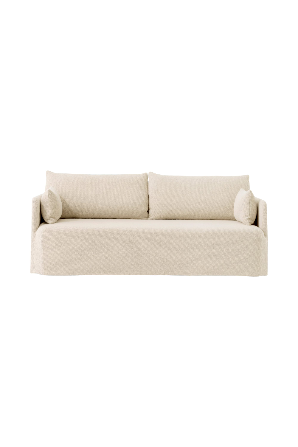 Loose Cover 2-Seater Sofa | Audo Copenhagen Offset  | Oroa.com
