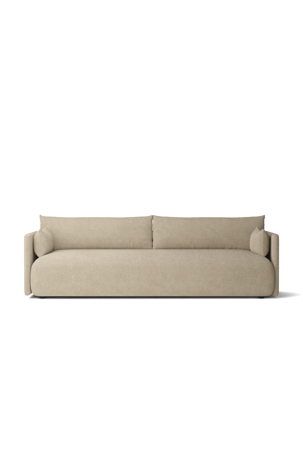 Modern Minimalist 3-Seater Sofa | Audo Copenhagen Offset | Oroa.com