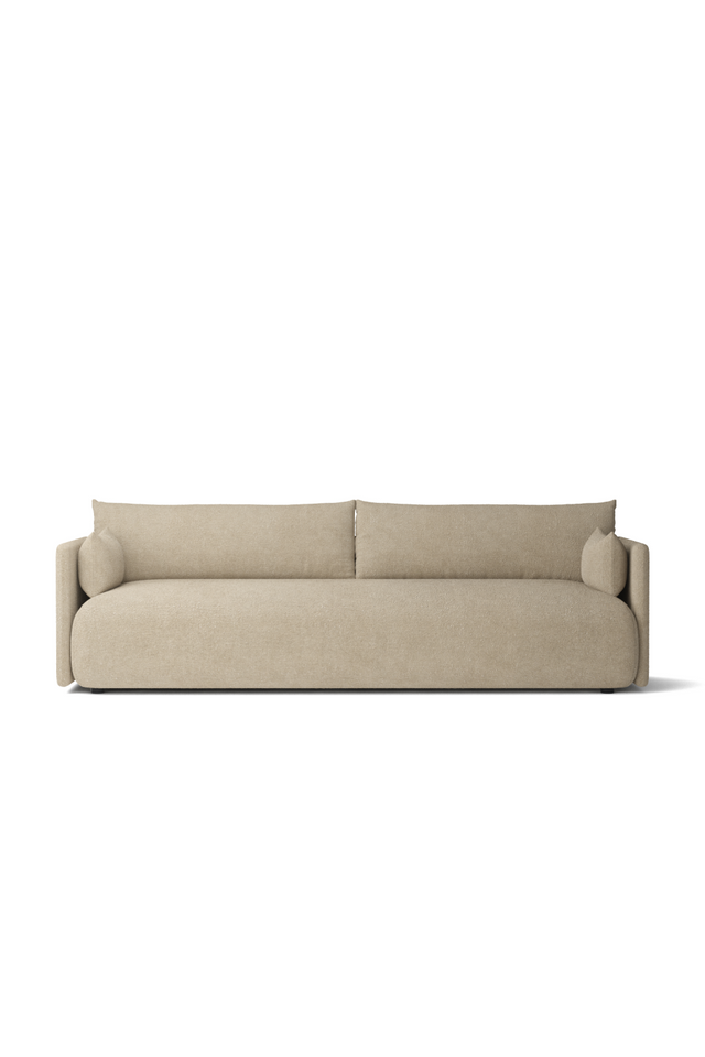 Modern Minimalist 3-Seater Sofa | Audo Copenhagen Offset | Oroa.com