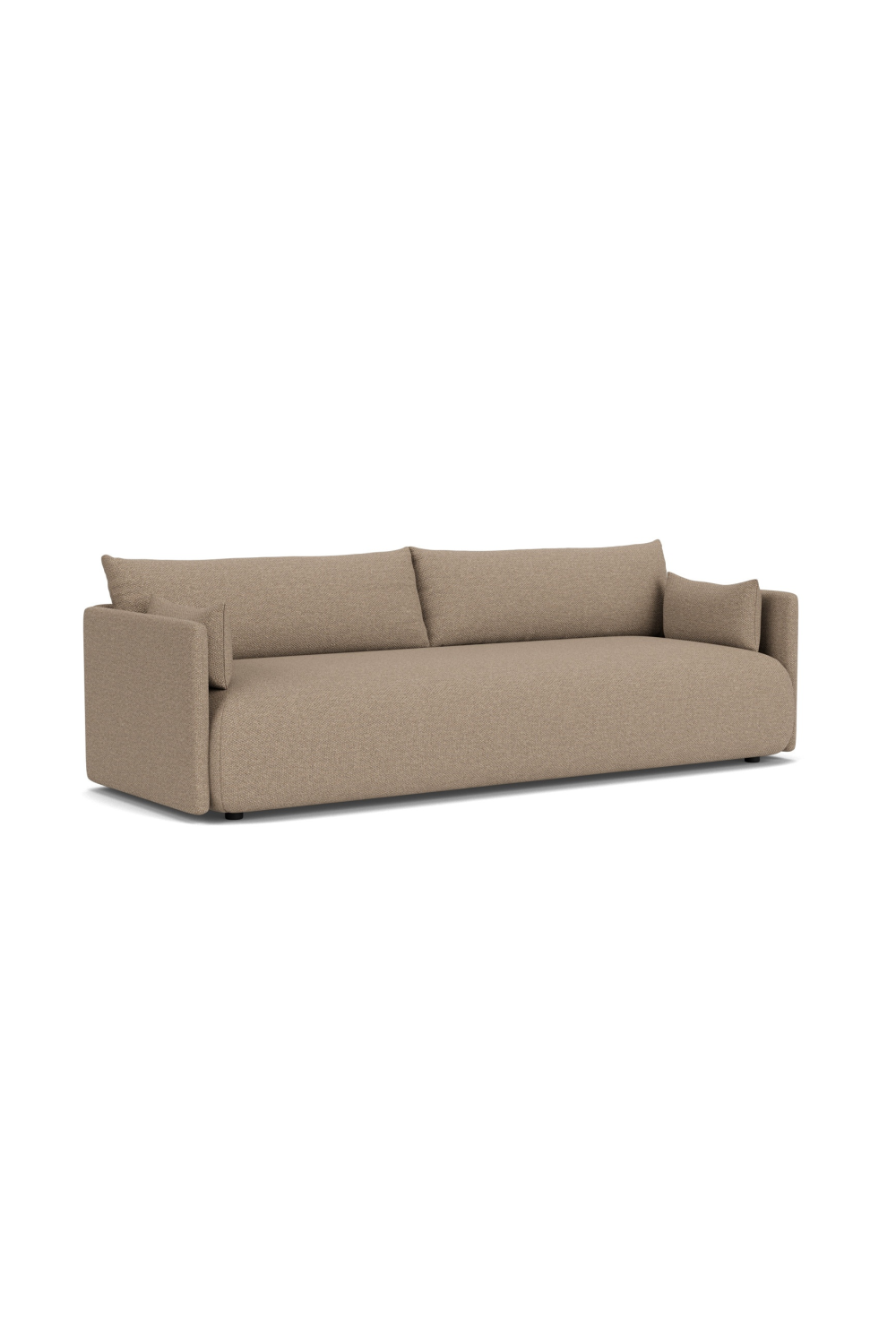 Modern Minimalist 3-Seater Sofa | Audo Copenhagen Offset | Oroa.com