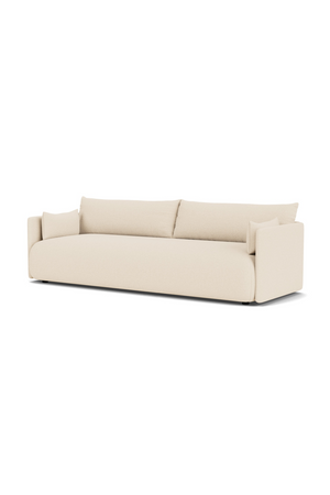 Modern Minimalist 3-Seater Sofa | Audo Copenhagen Offset | Oroa.com