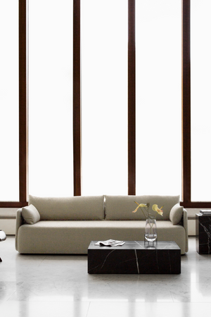Modern Minimalist 3-Seater Sofa | Audo Copenhagen Offset | Oroa.com