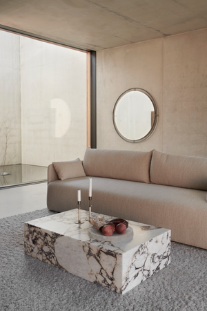Modern Minimalist 3-Seater Sofa | Audo Copenhagen Offset | Oroa.com