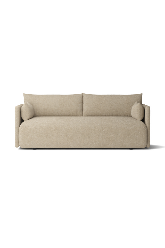 Modern Minimalist 2-Seater Sofa | Audo Copenhagen Offset | Oroa.com
